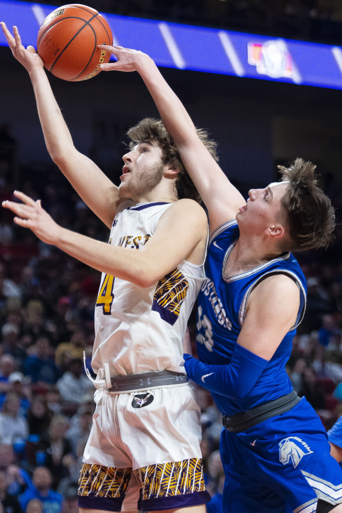 Bellevue West vs. Millard North, 3.11